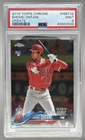 63003339 Shohei Ohtani 2018 Topps Chrome Update #HMT32 Rookie RC PSA 9