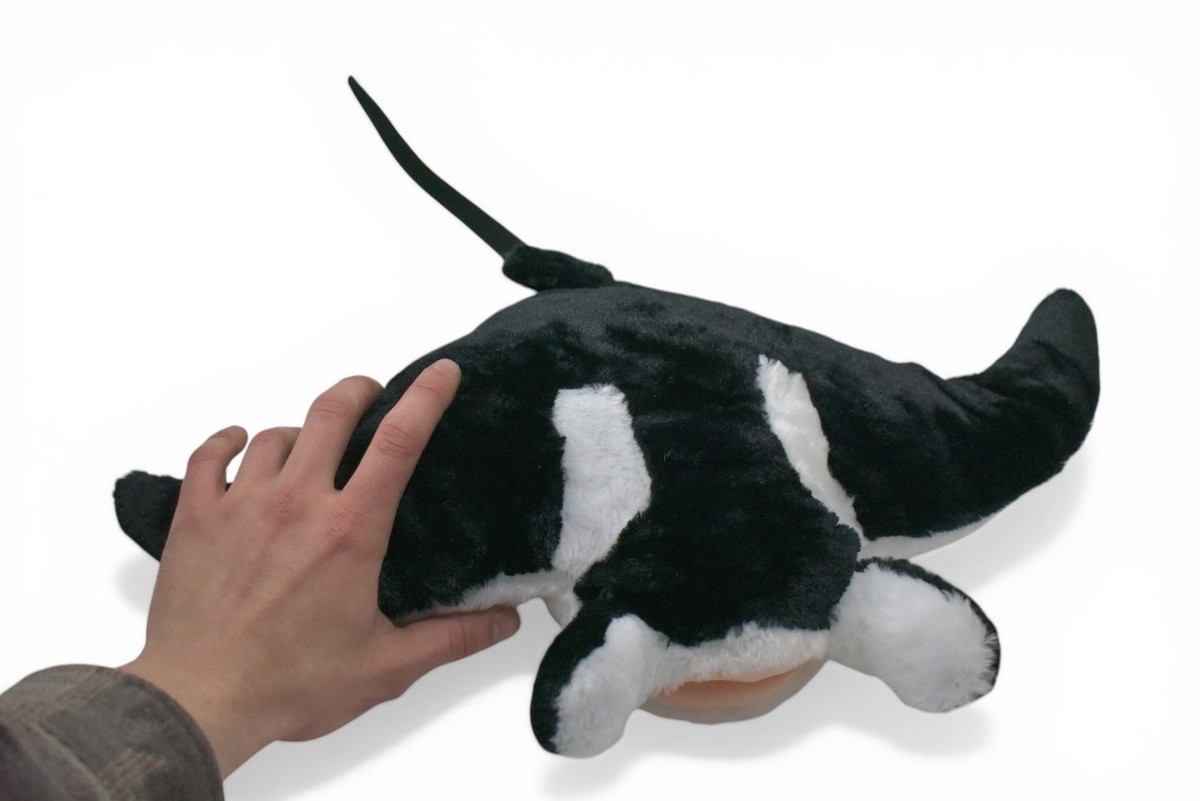Manta Ray, High Quality Stuffed Plush Realistic, Toys, Gift, 24