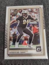 2025 Panini Donruss Optic - Cameron Jordan #170 New Orleans Saints