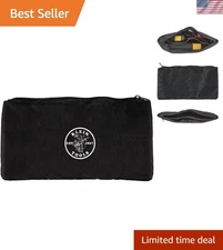 500 Nylon Zipper Tool Pouch with Padded Divider - For Tone & Probe Kits