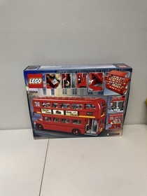LEGO London Bus 10258 Complete Set 1686 pcs Box Creator Expert Vehicle