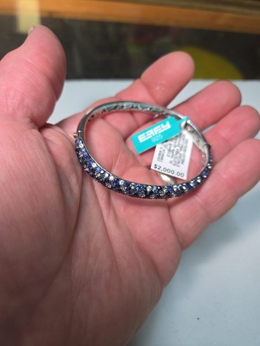 EFFY Ladies Bracelet 925 Gemstone. Used But Never Worn Pulsar Original Tags...