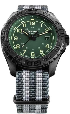 [Traser] Watch Date P96 OdP Evolution 109039 Men's Gray