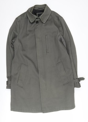 Jasper Conran Damen Trenchcoat grün, Medium