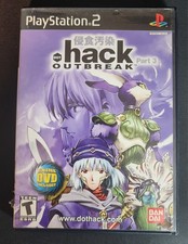 Dot Hack Outbreak Part 3 Sony PlayStation 2 CIB Great Condition Bonus Disc!