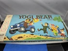Vintage Milton Bradley 4107 Yogi Bear Board Game Not Complete