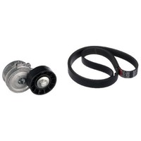 Keilrippenriemensatz FüR Peugeot 407 6C 6D 6E 2.0 04 Bis 07 Gates Neu Teil
