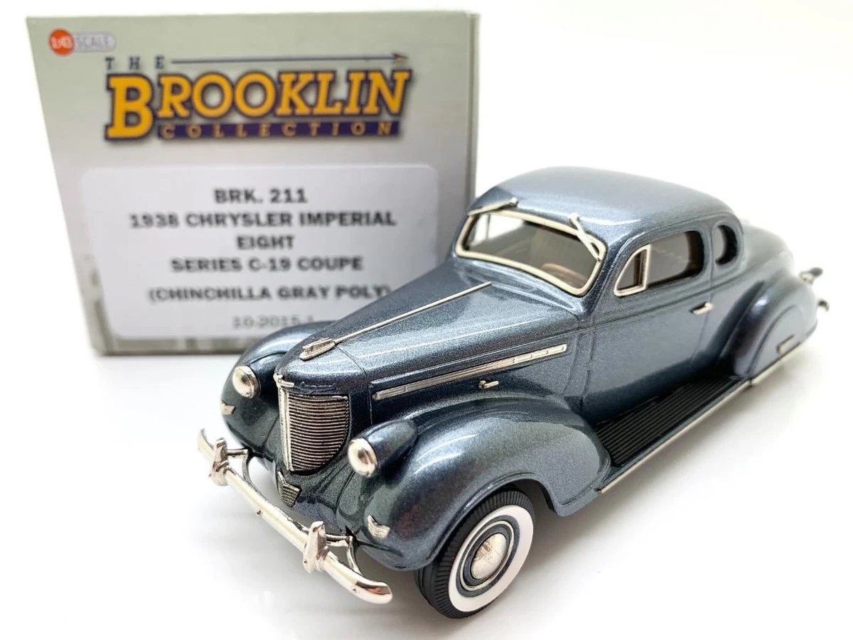 Preços baixos em Veículos de brinquedo em metal fundido Brooklin