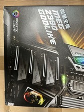 Meg Z390 Godlike Gaming Motherboard (tested) 