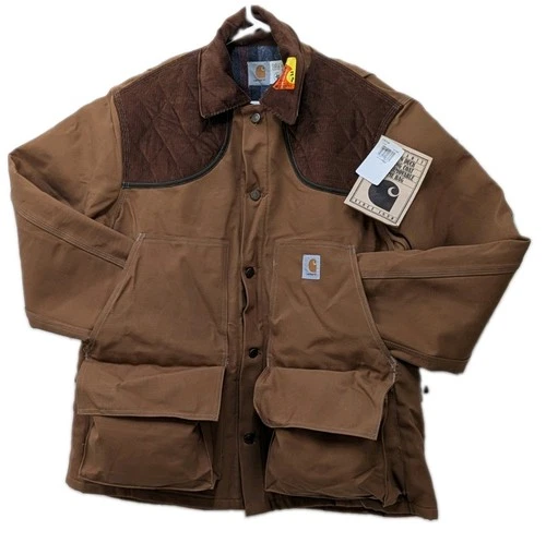 Vintage Carhartt Coat, CB256,  XL, NWT, Union Made In USA, Rare - product listing photo