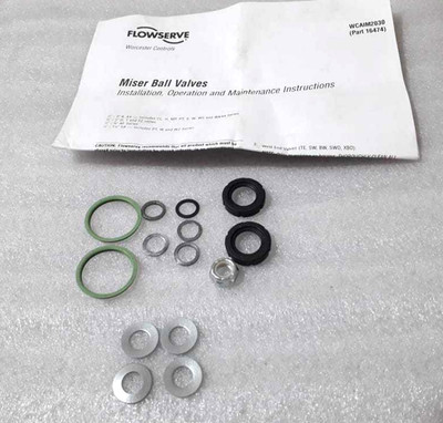 Flowserve Geizhals Ball Ventil Set 16474 WCAIM2030 Neu