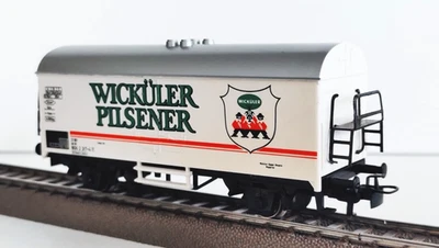 MÄRKLIN 4422 HO Wagon Bière Wicküler Pilsener DB 1:87 1/87 - Photo 1/4