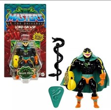 MOTU Origins Masters of the Universe LORD GR'ASP GRASP New In Box Sealed