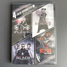 BLADE COLLECTION: 4 FILM FAVORITES NEW DVD Sealed
