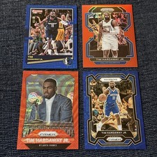 Tim Hardaway Jr.-Lot-4 NBA NUMBERED BASKETBALL CARDS, /49, /150, /299 & /350