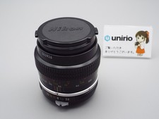  Near Mint Nikon Non Ai Micro-Nikkor-P Auto 55mm F3.5 MF Lens / JAPAN