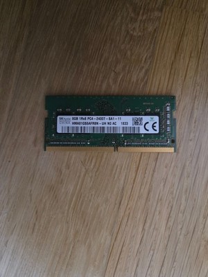 SKhynix 8GB 1Rx8 PC4-2400T-SA1-11 HMT81GS6AFR8N-UH N0 AC