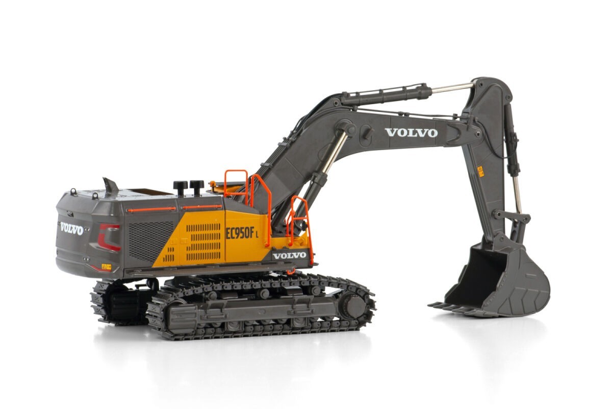Volvo EC950FL Mass Excavator - WSI 1:50 Scale Diecast Model #64