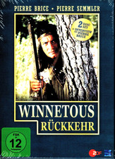 Winnetous Rückkehr - Pierre Brice - incl. Interview - DVD - Neu & Sealed