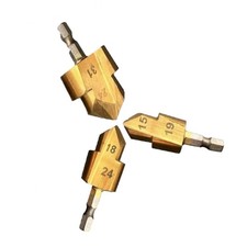 Zentrierbohrer 6 35 Mm Sechskantschaft PPR-Kunststoffrohre Zentrierboh Gr&uuml;n 20