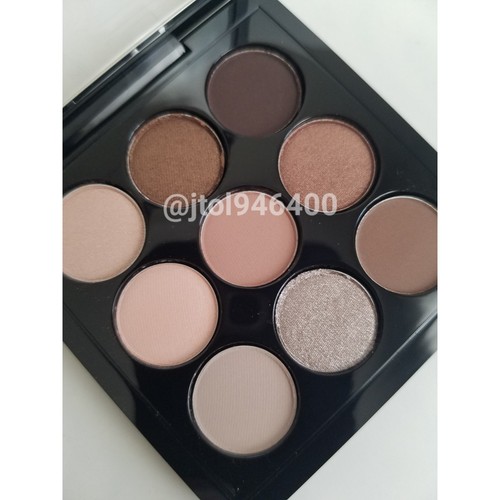 Mac Dusky Rose Times Nine Eyeshadow Palette Limited Edition / Discontinued - Picture 10 of 14