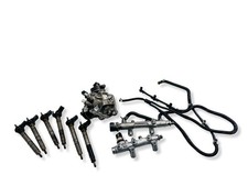 Audi Q5 SQ5 8R 2014 Diesel Fuel injection system set 0445010691 230kW GENUINE