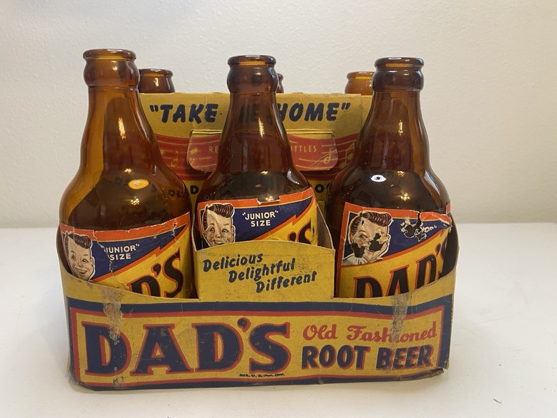 Dad’s Old Fashion Root Beer Junior Size Six Pack