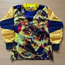 Le Coq Sportif Nagoya Grampus GK Uniform 1996-98 Kongo Rikishi Statue M