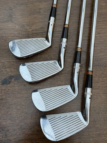 Ben Hogan ホワイトカメオアペックス II アイアン 2-EQ, 1979 - 画像3/9