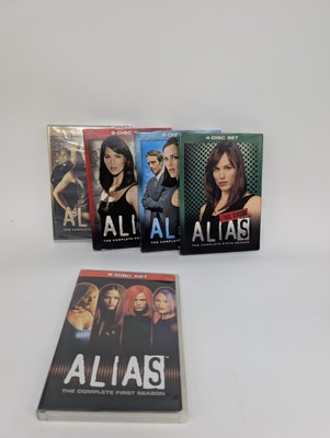 Alias Season 2, 3, 4, 5 New Sealed Plus Free Extra!!