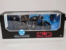 McFarlane DC multiverse The Batman motorcycles sealed
