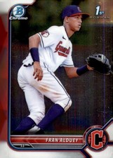 2022 Bowman Chrome 1st - Fran Alduey