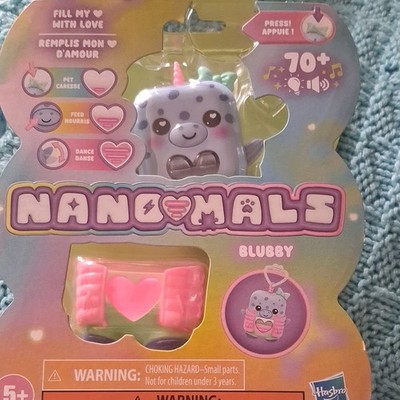 Hasbro Nano Mals Blubby Interactive Electronic Toy 5+ C3632A 2025