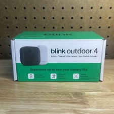 Blink Outdoor 4 Wireless - 1 Cam Security System with NEWEST Sync Module