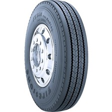 4 Tires Firestone Fs560 Plus 25570r22.5 Load H 16 Ply Steer Commercial