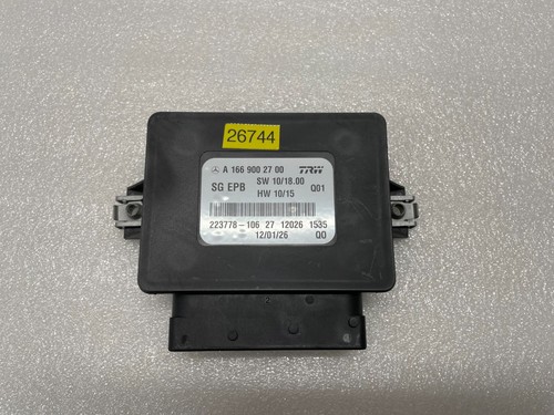 Mercedes B Klasse W246 Steuergerät Modul Parkbremse Handbremse ECU A1669002700