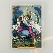 2024 Upper Deck Marvel Masterpieces ’92 Platinum PLEXI Lizard #41