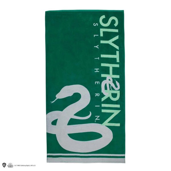 Slytherin Harry Potter Segeltuch - Cinereplicas 70X140 Cm-image
