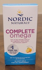 Nordic Naturals Complete Omega - 60 Ct, Exp 8/28