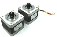 Zebra ZD620 Barcode Label Printer Stepper Motor 212630-001 Genuine Lot of 2