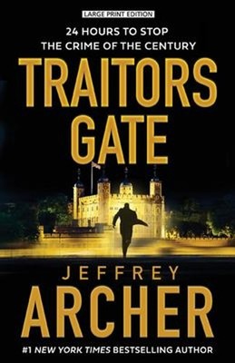 Traitors Gate Paperback Jeffrey Archer