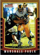 Marshall Faulk Cards, Rookie Cards, Autographed Memorabilia 10