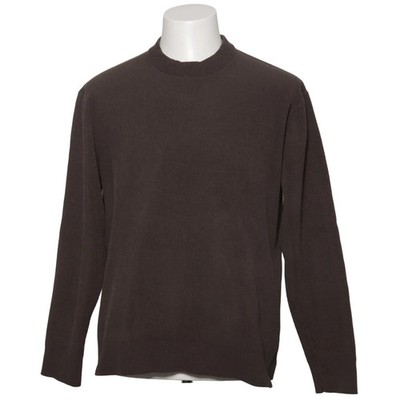 Zara, Strickpullover, Größe: 42, Grau, Polyester, Einfarbig, Rippenstrick #auu