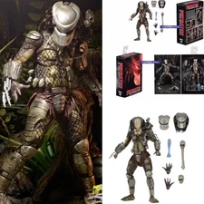 NECA Predator Jungle Hunter Ultimate 7" 1:12 Toy Action Figure Deluxe NIB Gift