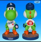 🔵 Yoshi Super Mario LA Dodgers Yamamoto Bobblehead SGA 3/31/26 🔵