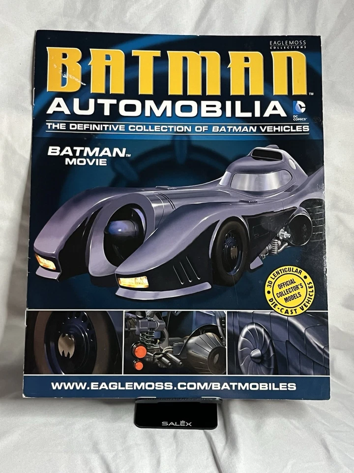 Lot Of 3 Eaglemoss Batman Automobilia; Batman Movie, Begins & Classic TV Series - Image 3 of 4