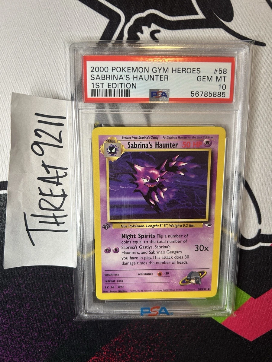 Sabrina'S Haunter
