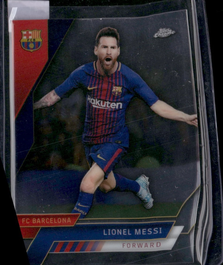 2022-23 Topps Chrome FC Barcelona - Lionel Messi #99 for sale | eBay