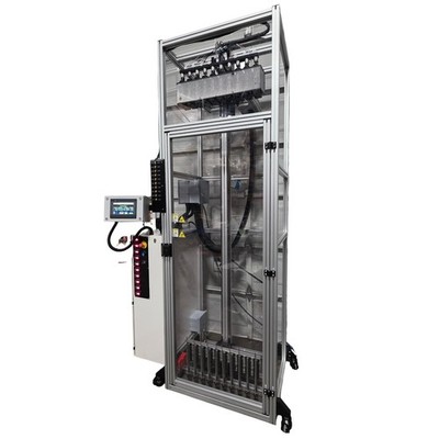 R&D Engineering CATH-TECH Automated Catheter Reflow Laminator 10 Chamber 80''