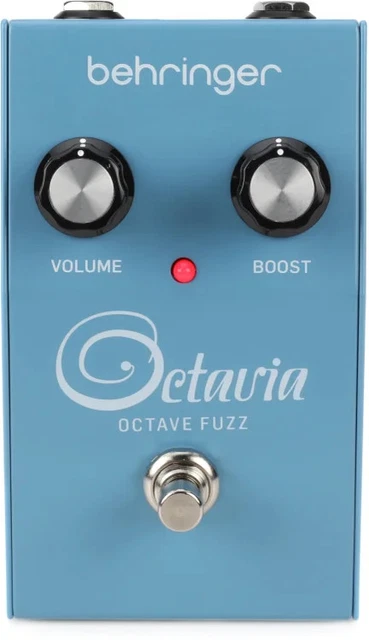 Behringer Octavia Octave Pédale de Fuzz